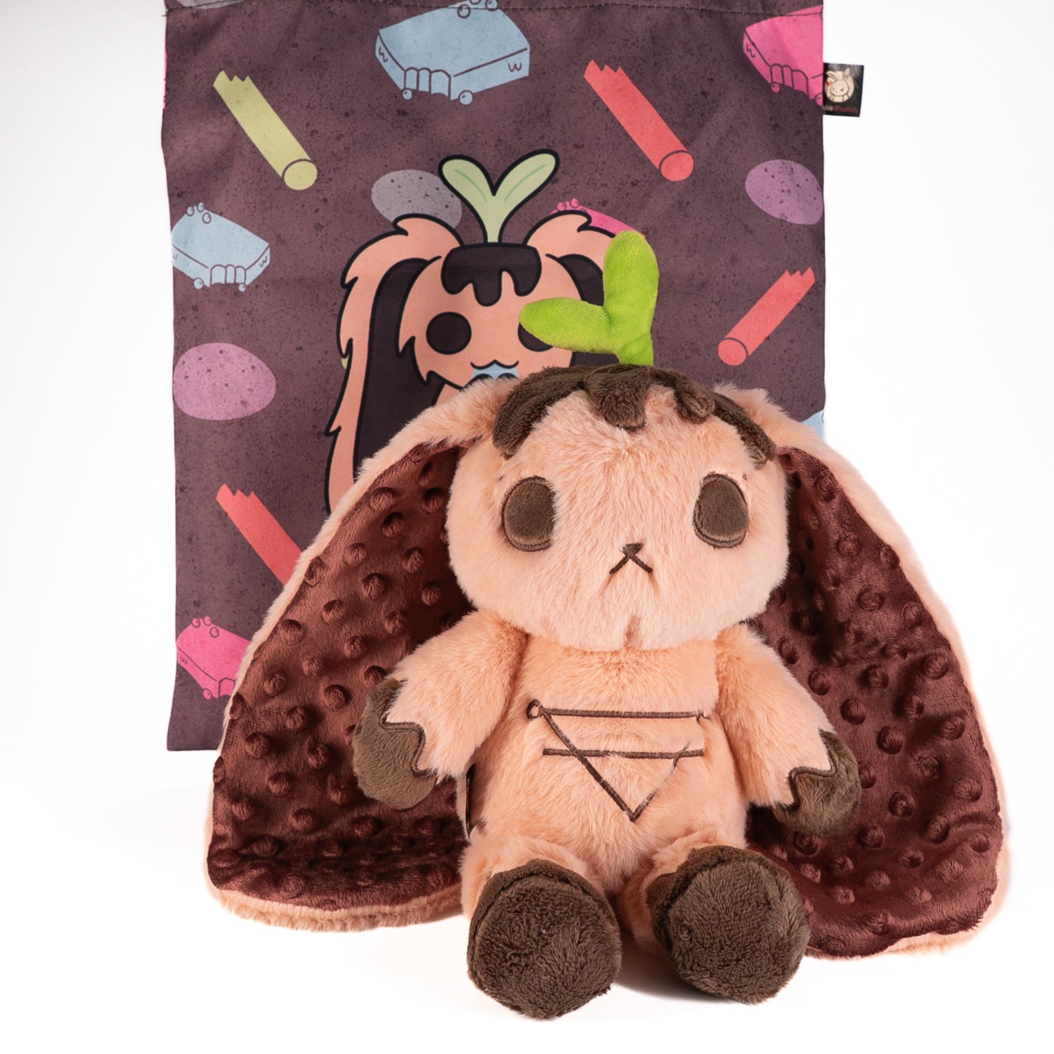 Plushie Dreadfuls Pica Bunny - Soft Stuffed Animal Toy for Kids & Collectors | Cute Bunny Plush for Gifts, Bedroom Decor & Anxiety Relief