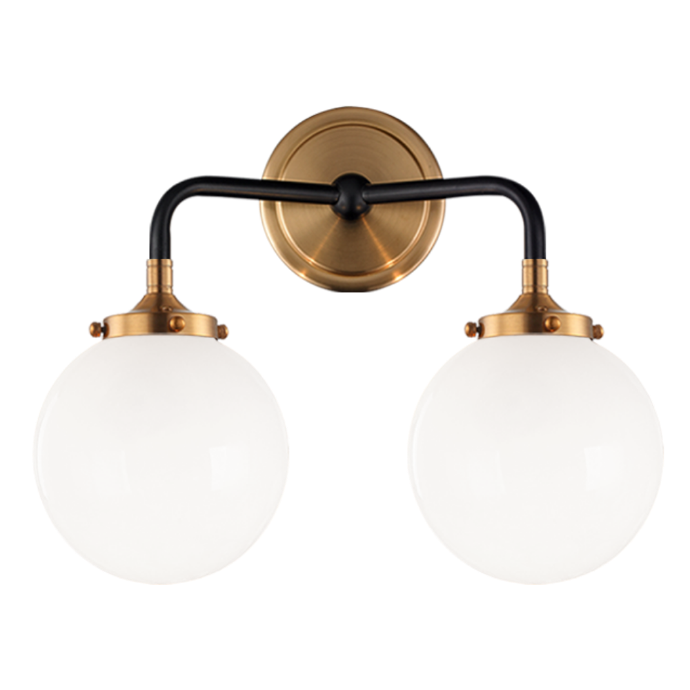 Eagan Wall Sconce - Modern LED Light Fixture for Bedroom, Living Room & Hallway | Dimmable Indoor Lighting