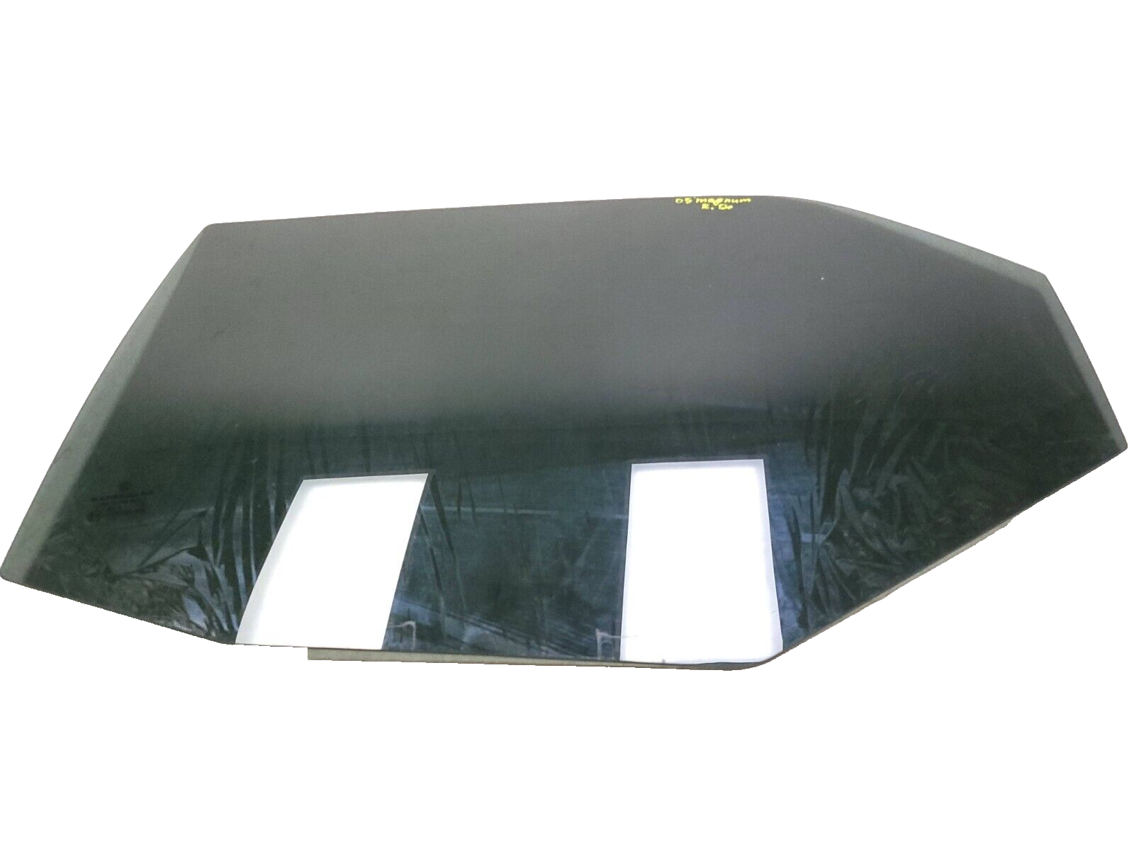 05-07 Dodge Magnum Left Driver Side Rear Door Window Glass Replacement - OEM Part for Sedan & Wagon Models - Perfect for Auto Repair & Restoration Projects