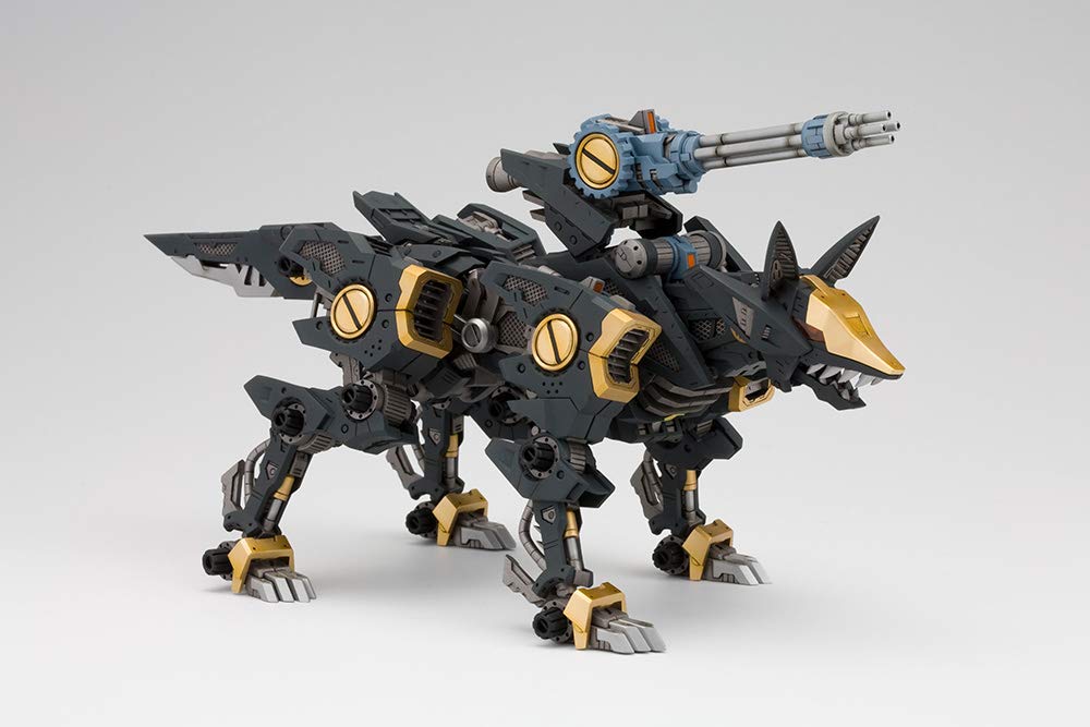 Kotobukiya ZOIDS Shadow Fox Marking Plus Ver. 1/72 High-End Master Model Kit - Perfect for Collectors & Sci-Fi Enthusiasts - Build & Display for Home, Office, or Gaming Room Decor
