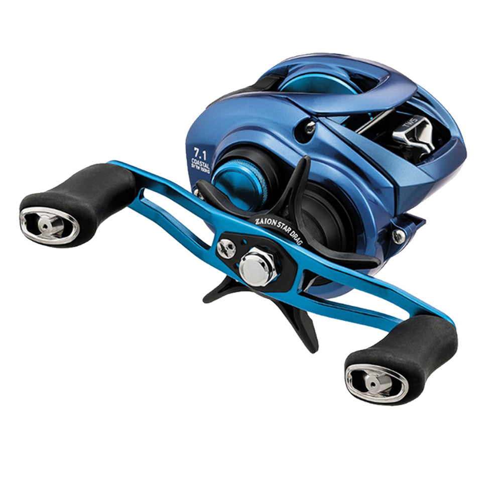 Daiwa 19 Coastal SV TW 150HS Baitcast Fishing Reel - Saltwater & Freshwater Use for Bass, Trout, and Inshore Fishing