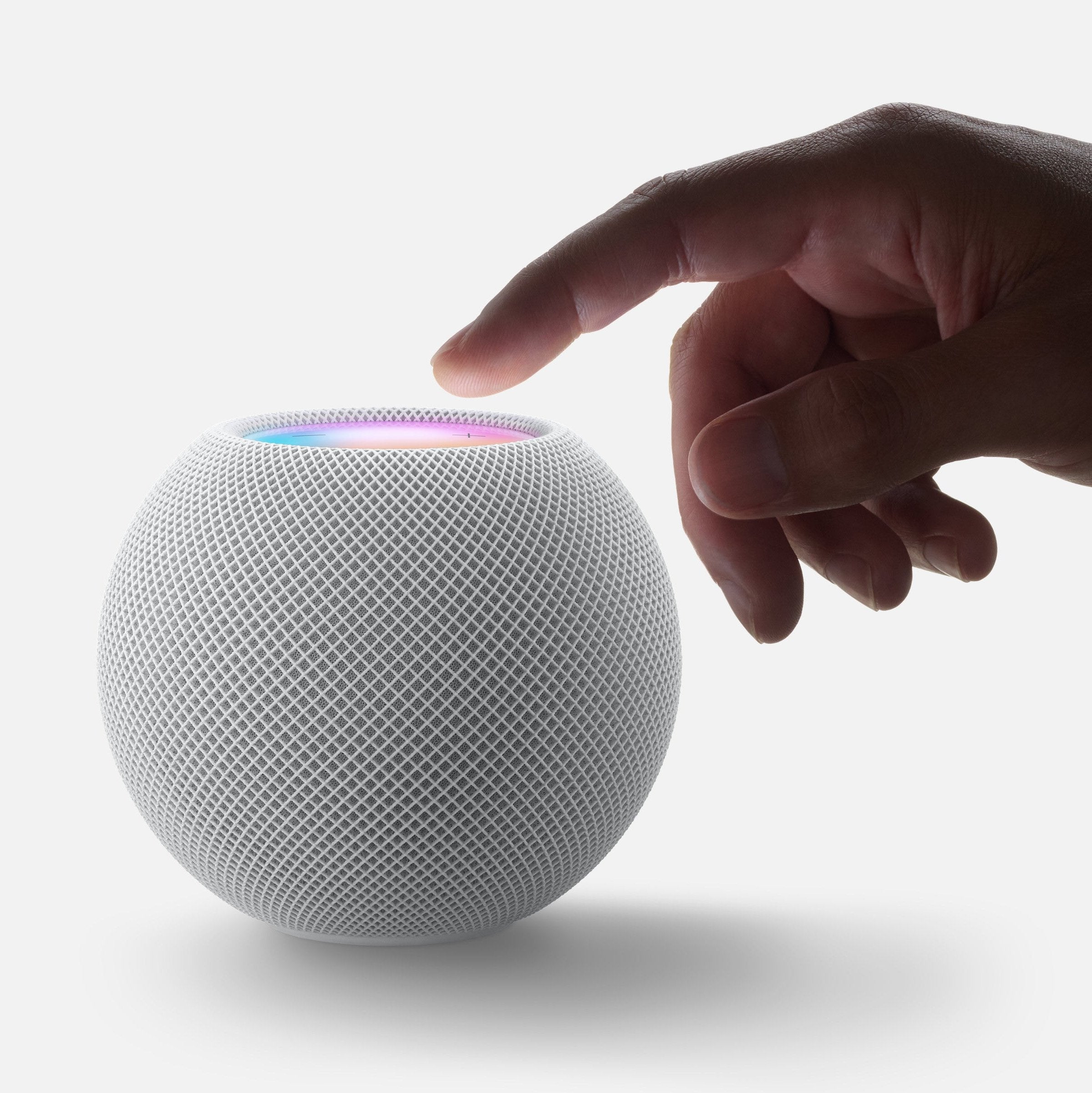 Apple HomePod Mini - Smart Speaker with Siri, Rich Sound & HomeKit (Space Gray) - Perfect for Music, Smart Home Control & Voice Assistant in Living Room, Bedroom or Office