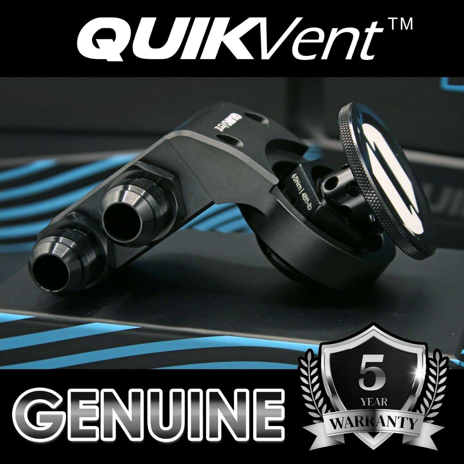 Level 7 Performance V2.1 QuickVent Oil Cap with Black Socket - Compatible with Honda K B H D Series Engines - High Performance Engine Oil Filler Cap for Racing & Daily Driving