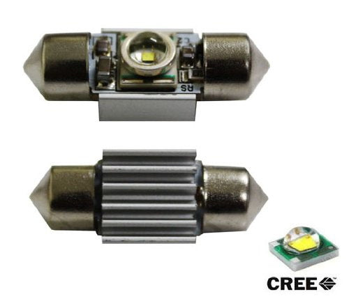 Super Bright 31mm CREE LED Bulbs for Car Interior Dome Lights - DE3175 DE3022 Replacement - Perfect for Night Driving, Map Reading & Cabin Illumination