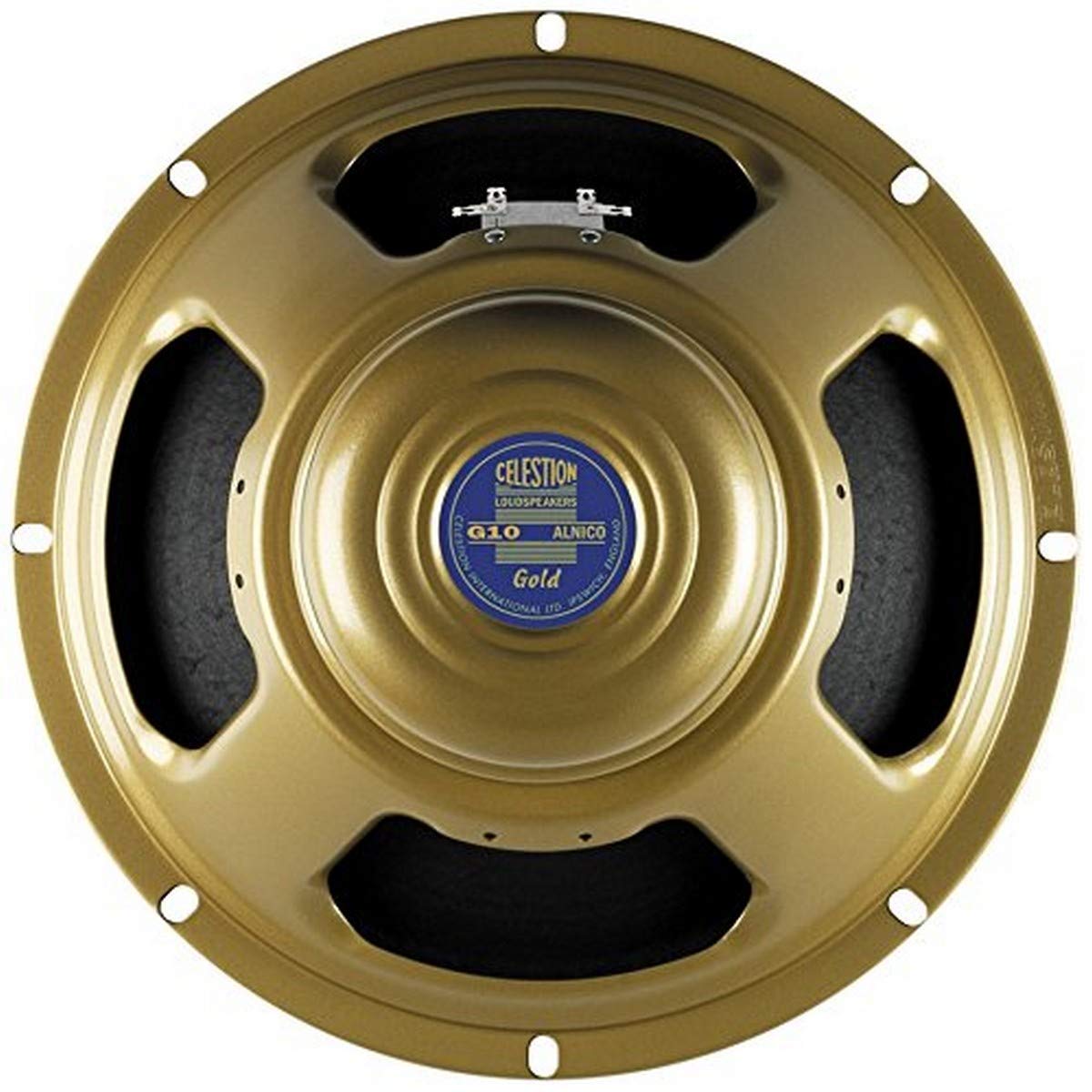 Celestion G10 Gold 10-Inch Guitar Speaker - Premium Sound for Electric Guitar Amps & Cabinets - Perfect for Studio Recording & Live Performances