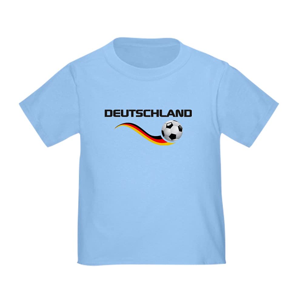 Germany Soccer Toddler T-Shirt - Cute Football Fan Outfit for Boys & Girls - Perfect for Match Day, Playdates & Family Events