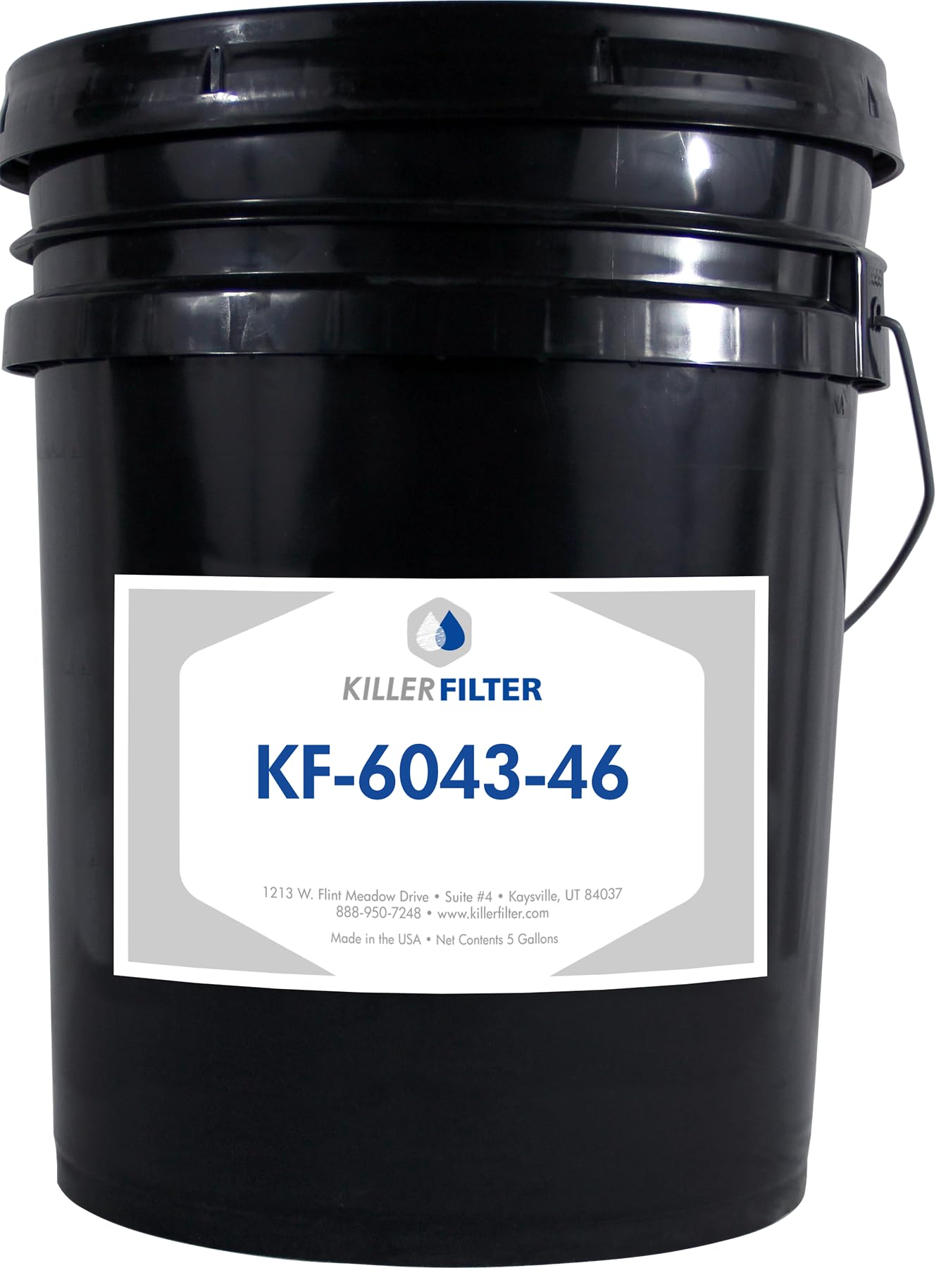Atlas Copco ParOil S Replacement Oil | High-Performance Equivalent by Killer Filter | Ideal for Air Compressors & Industrial Machinery