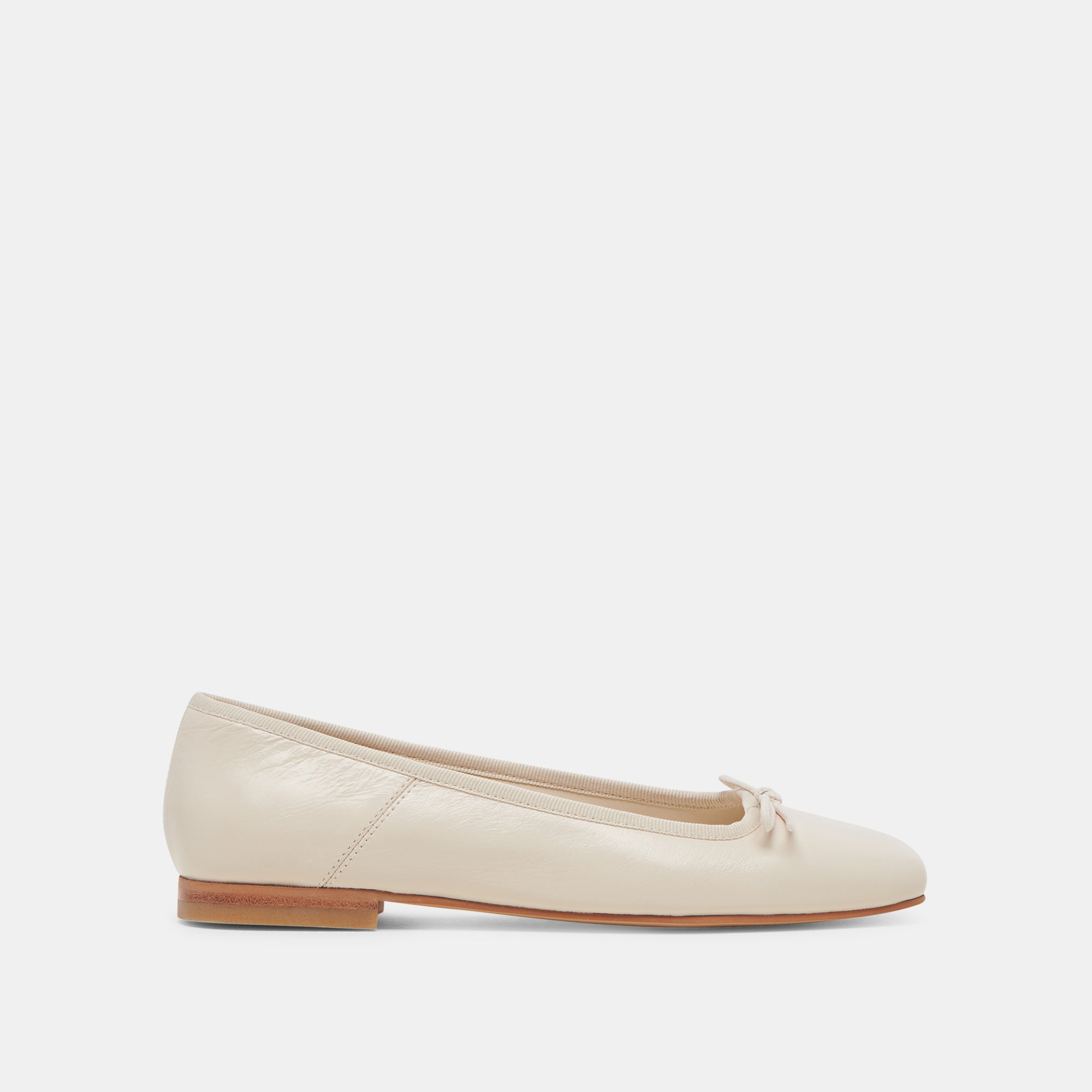 ANISA Ballet Flats for Women - Crinkle Patent Leather Pointed Toe Shoes - Comfortable & Stylish for Work, Office, and Casual Wear