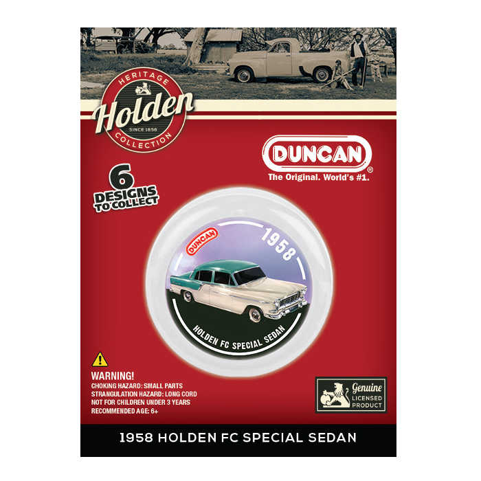 Duncan Heritage Holden Collectible Yo-Yo - Premium Collectible Yo-Yo for Enthusiasts & Players - Perfect for Gifts, Competitions & Vintage Toy Collections