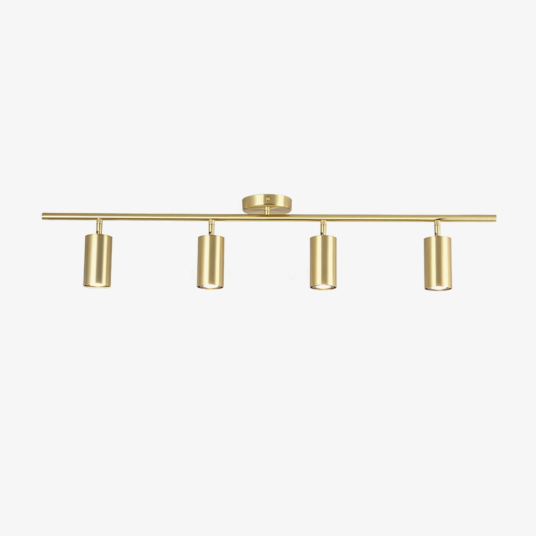 Modern LED Ceiling Light Fixture - Evanna Flush Mount Lighting for Bedroom, Living Room, Kitchen - Energy Efficient Dimmable Indoor Light with Easy Installation