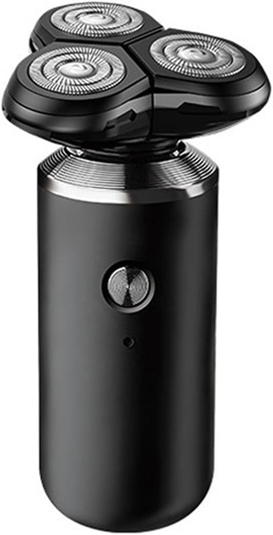 6-in-1 Rechargeable Electric Razor for Men - Wet/Dry Beard Trimmer, Nose Hair & Bald Head Shaver - Men's Grooming Kit for Travel, Home & Professional Use