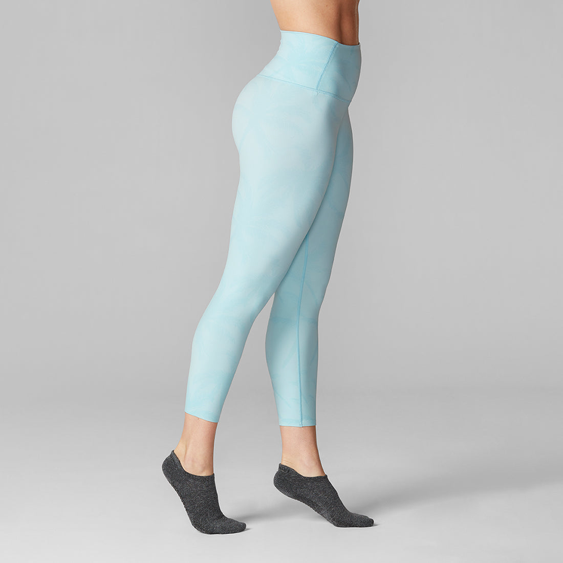 Tavi Noir High Waisted 7/8 Leggings for Women - Slimming Yoga Pants with Tummy Control - Perfect for Workouts, Running & Everyday Wear