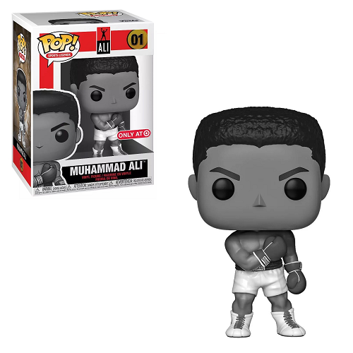 Funko Pop! Vinyl Figure - Muhammad Ali #01 Collectible Toy for Boxing Fans | Perfect for Home Decor, Office Display & Gift Giving