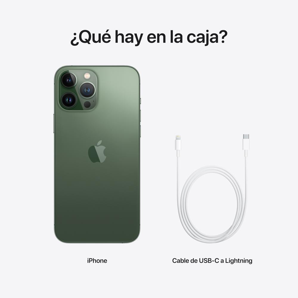 iPhone 13 Pro Max 256GB Alpine Green - Premium Smartphone with Super Retina XDR Display | Perfect for Photography, Gaming & Business Professionals