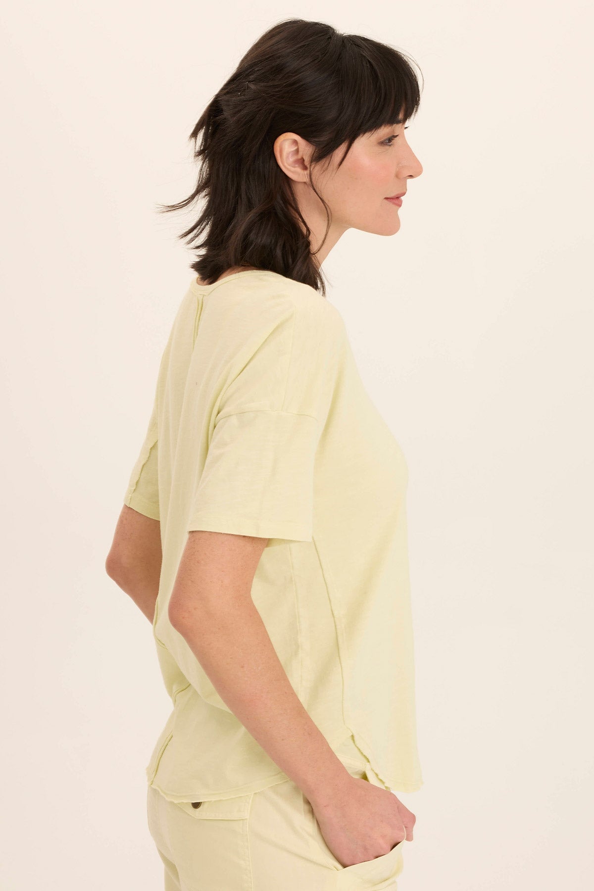 Soft Jersey Oversized T-Shirt for Women - Comfortable & Stylish Casual Wear - Perfect for Lounge, Travel & Everyday Outfits
