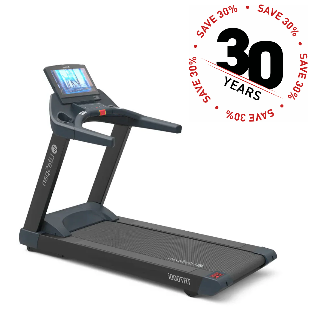 Lifespan TR7000iM Folding Treadmill with Incline - Home Gym Equipment for Running & Walking - Perfect for Cardio Workouts & Weight Loss