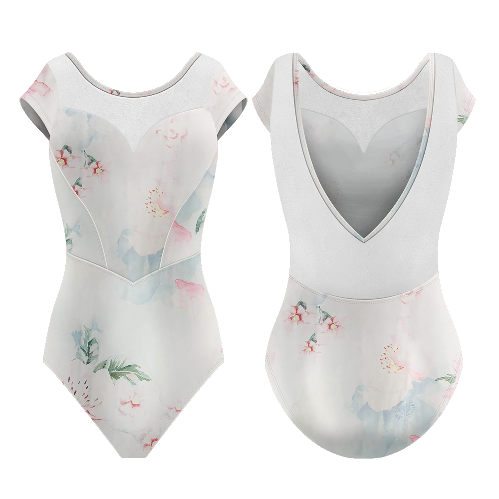 Mirabelle Girls Dance Leotard - Ballet Gymnastics Leotards for Kids - Perfect for Ballet Class, Gymnastics Practice & Dance Recitals
