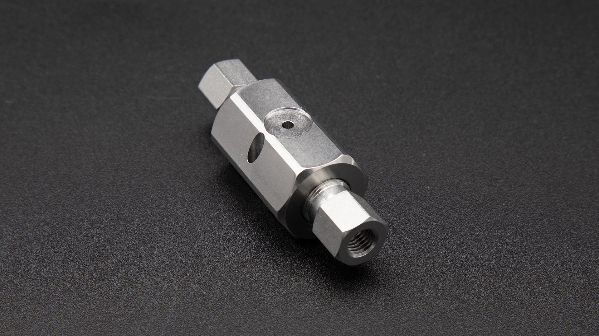 3/16 Inch Dual Check Valve Assembly with Ball Cartridge - Perfect for Water Filtration Systems, Irrigation, and Plumbing Applications