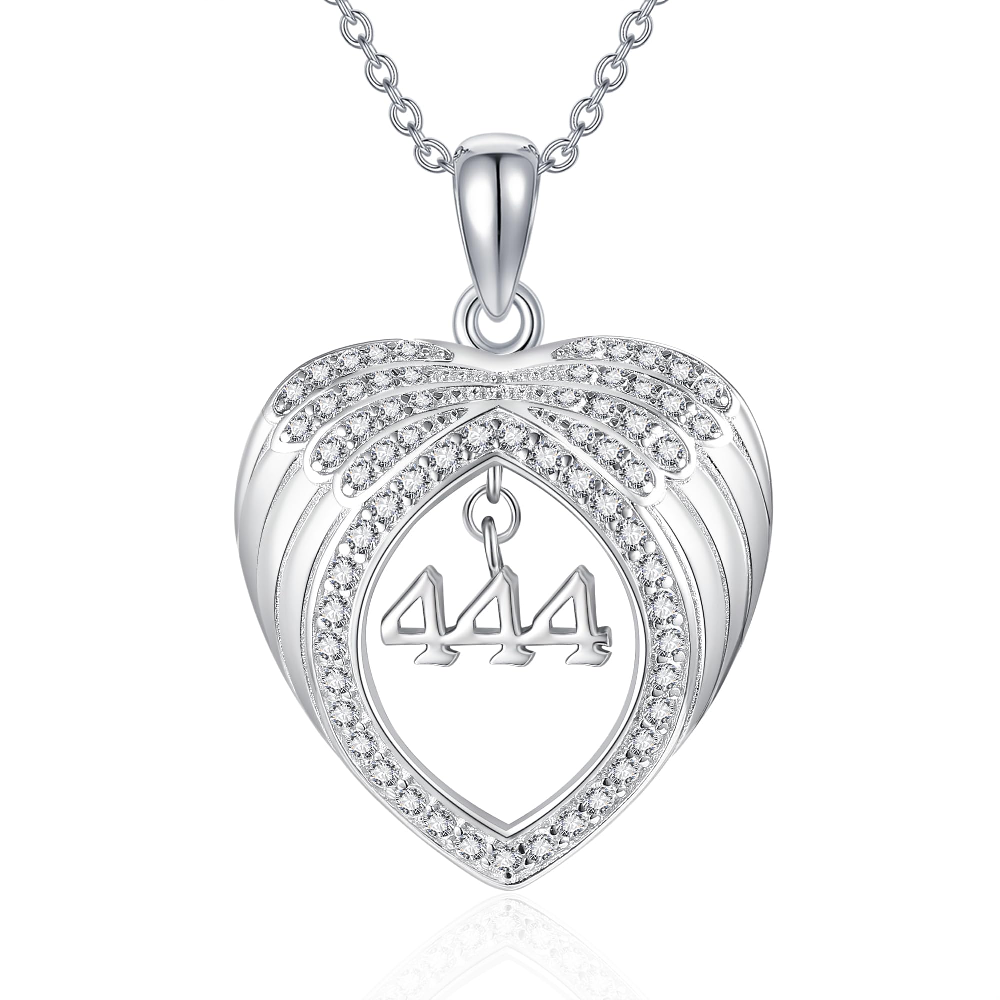 Hebrew Chai, Hekate Triple Moon Goddess, Lighthouse, Buddha, Feather & Celtic Clover Sterling Silver Necklace - Jewish & Christian Jewelry Gifts for Women & Girls - Perfect for Spiritual Protection, Daily Wear & Meaningful Gifting