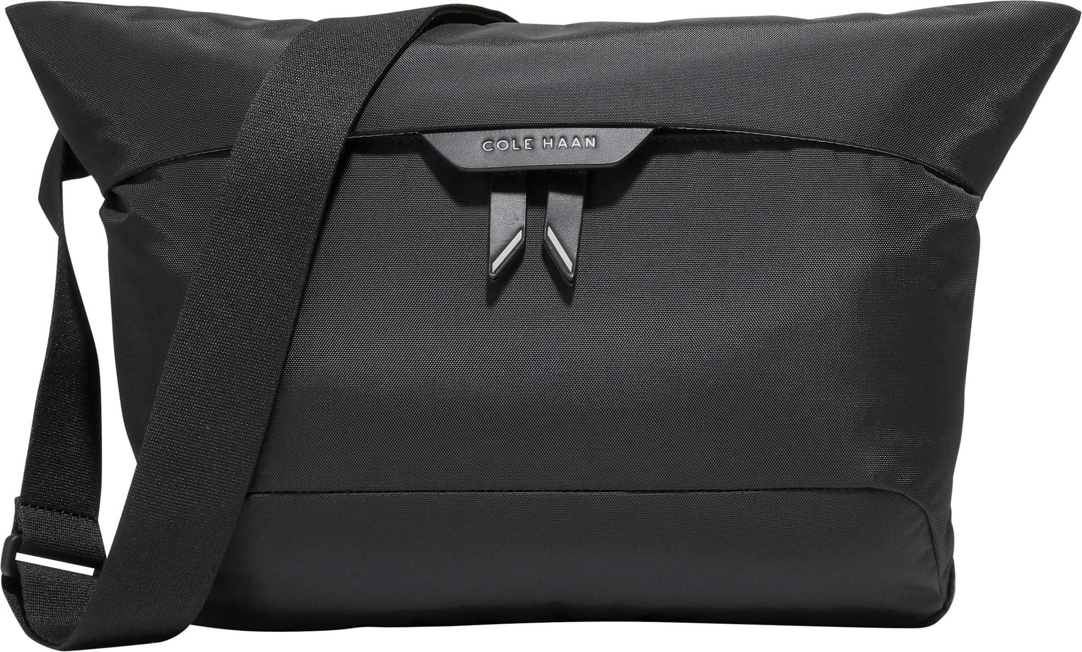 Cole Haan Central Sling Bag - Stylish Crossbody Bag for Men & Women | Durable Leather Shoulder Bag for Travel, Work & Daily Use