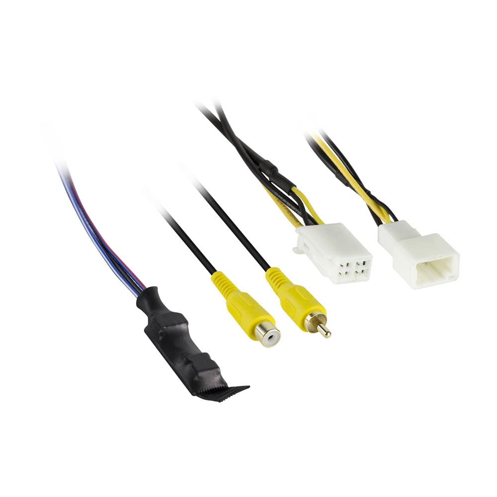 Metra Electronics RVC Harness Compatible with Mazda 2007-2015 Models - Perfect for Rear View Camera Installation & Car Stereo Upgrades