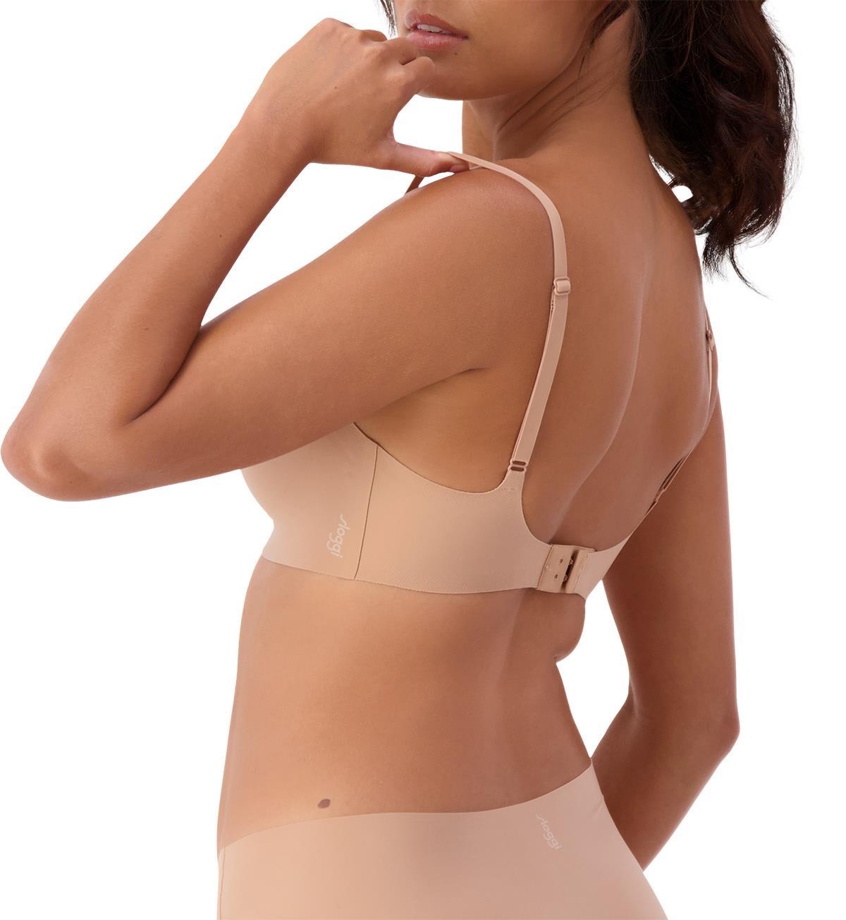 SLOGGI ZERO FEEL 2.0 ULTRA Comfort Wireless Bra - Seamless Invisible Support for Everyday Wear, Yoga & Lounge