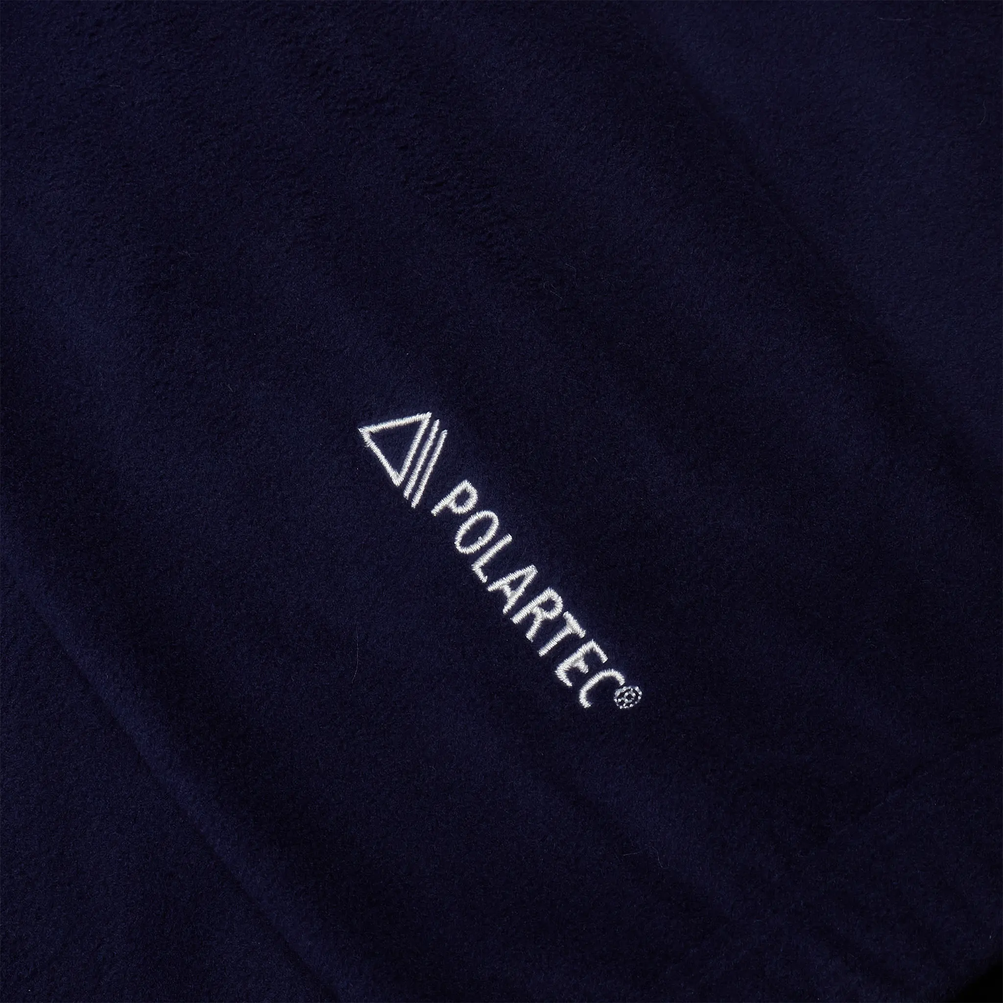 Supreme Polartec Fleece Half Zip Hoodie for Men & Women - Navy Blue Winter Facemask Hoodie (FW24) - Perfect for Outdoor Activities, Hiking & Cold Weather Fashion