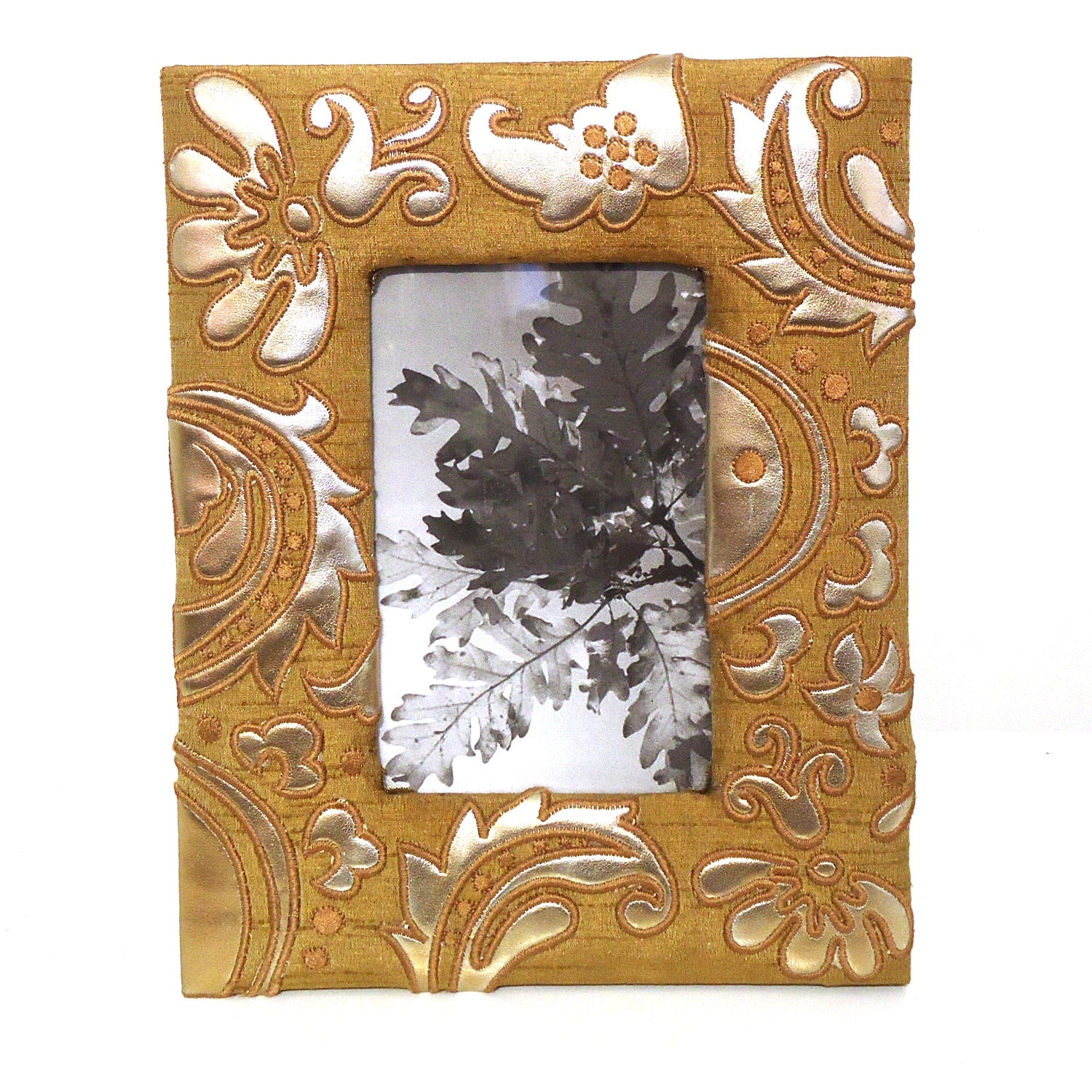 Premium Fabric Picture Frame - Elegant Wall Display for Photos, Art & Memories - Perfect for Home Decor, Bedroom, Living Room & Office