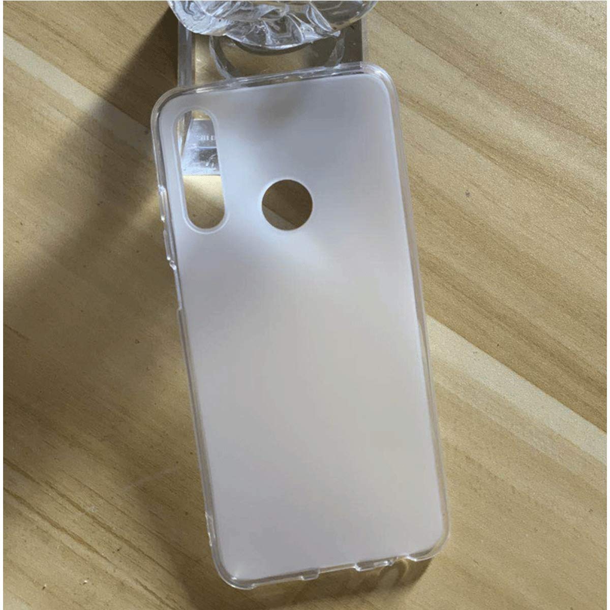 Slim Thin Black & Translucent TPU Case for Samsung Galaxy A32 4G (6.4