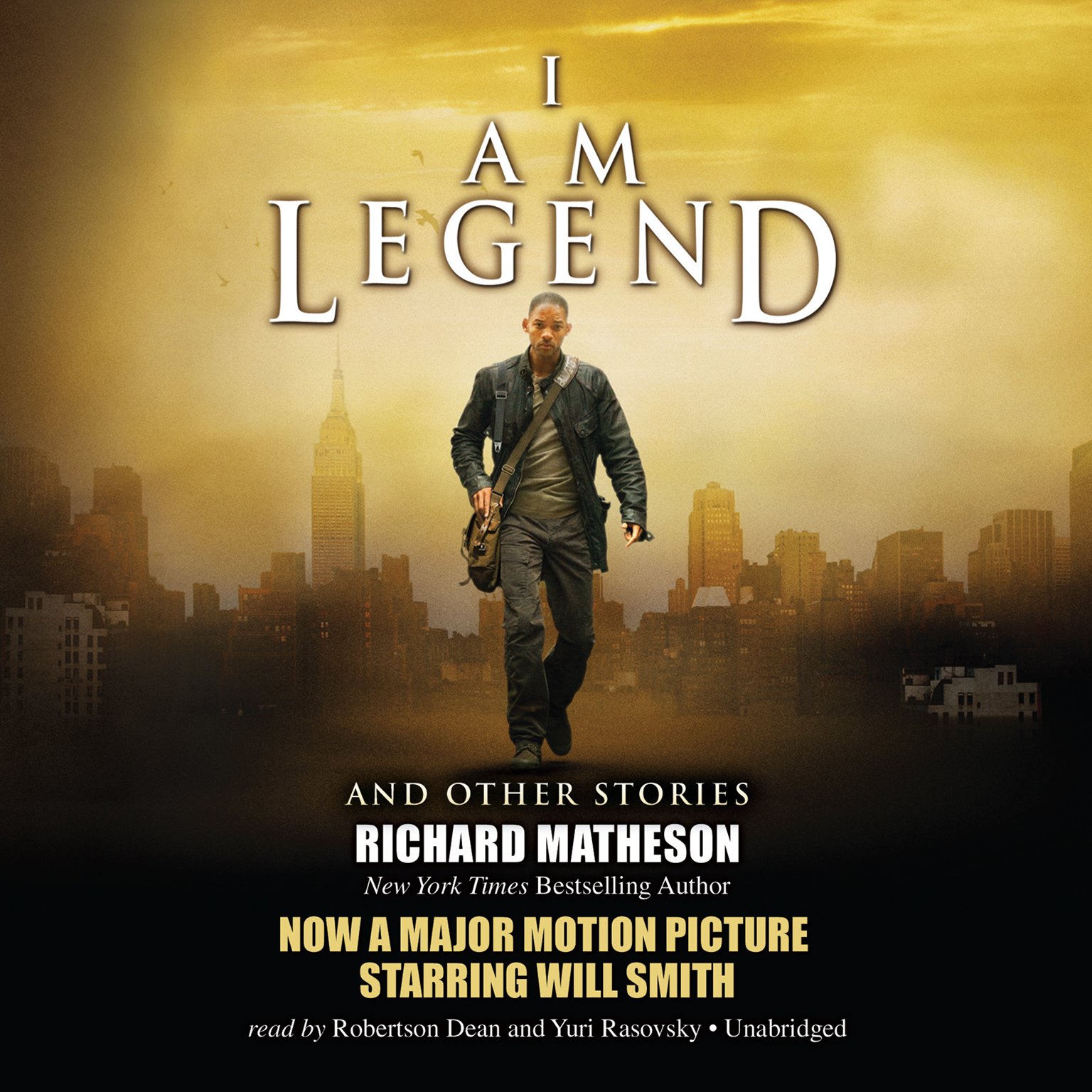 I Am Legend and Other Stories - Classic Sci-Fi Horror Book by Richard Matheson | Perfect for Halloween Reading & Sci-Fi Fans
