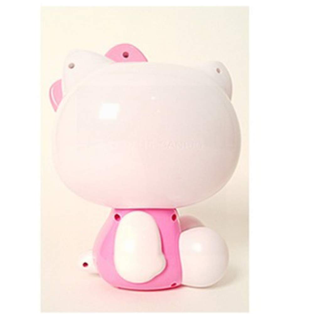 Hello Kitty LED Night Light for Kids - Rechargeable Touch Lamp with USB Charging, Cute Kawaii Nightlight for Baby Girls' Nursery, Bedroom & Toddler Sleep Aid