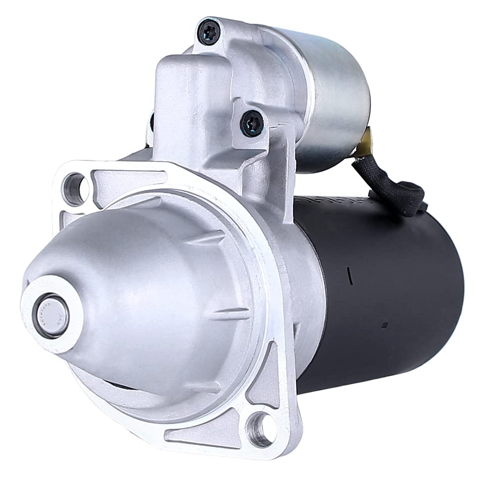 RAREELECTRICAL New 12V CW Starter Motor - Compatible with Most Generators (Part Numbers 0-001-115-035 & 0001115034) - Perfect for Generator Repair & Maintenance