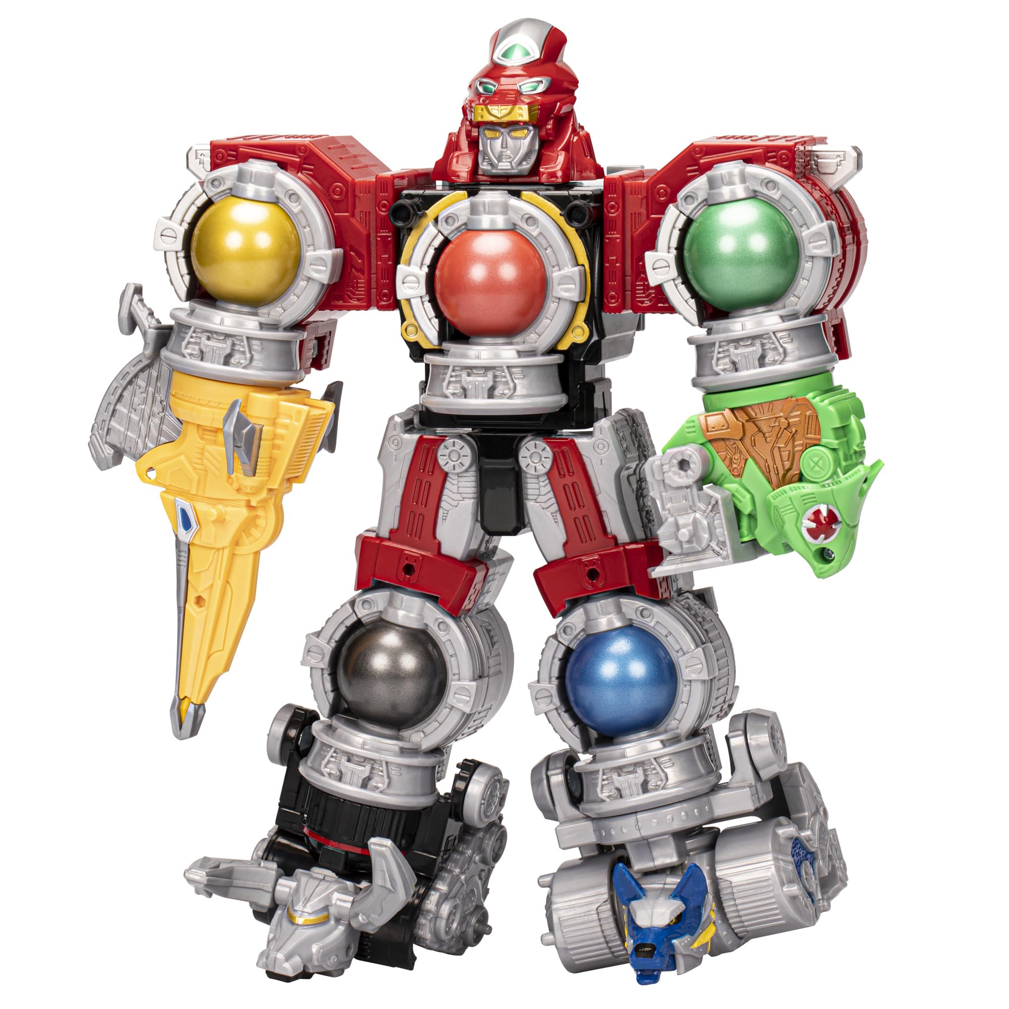Power Rangers Cosmic Fury Cosmic Zord Mega Pack - 12