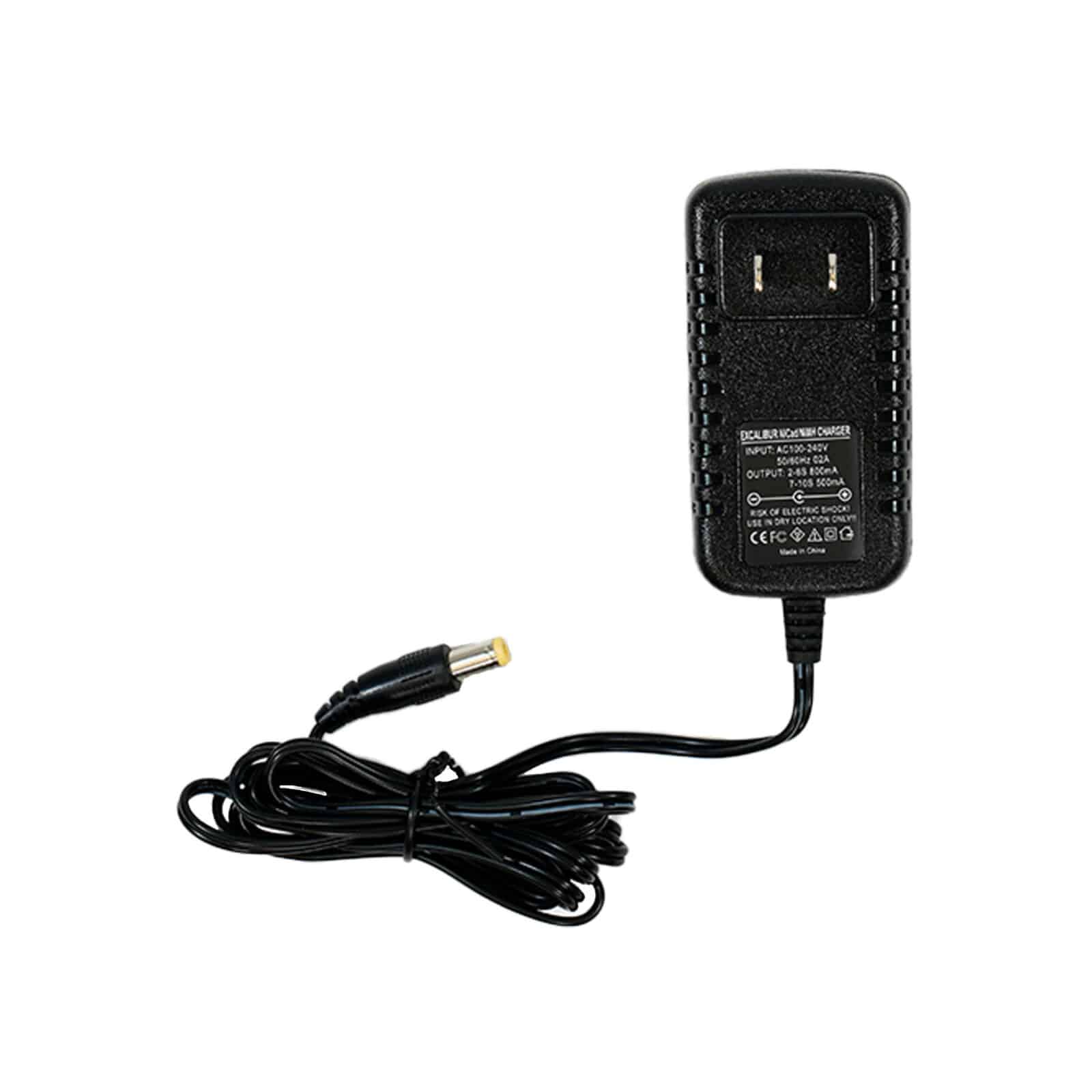 DetectorPro Intelligent Charger for Minelab Excalibur II Metal Detector - Fast Charging & Battery Protection - Perfect for Beach Hunting & Underwater Treasure Hunting