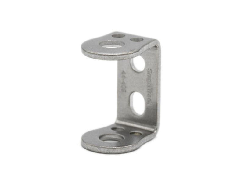 SmartTrack Mid Pin Bracket Rudder Mounting Gudgeon - Heavy Duty Marine Hardware for Sailboats & Dinghies - Perfect for Easy Rudder Installation and Replacement
