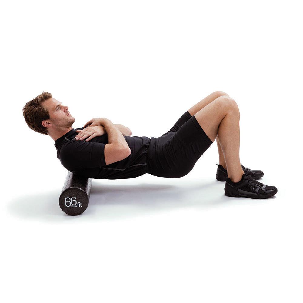 66Fit EPP Foam Roller - 15cm x 30cm High-Density Exercise Roller for Muscle Recovery, Yoga & Fitness Training - Perfect for Home Gym, Physical Therapy & Sports Recovery