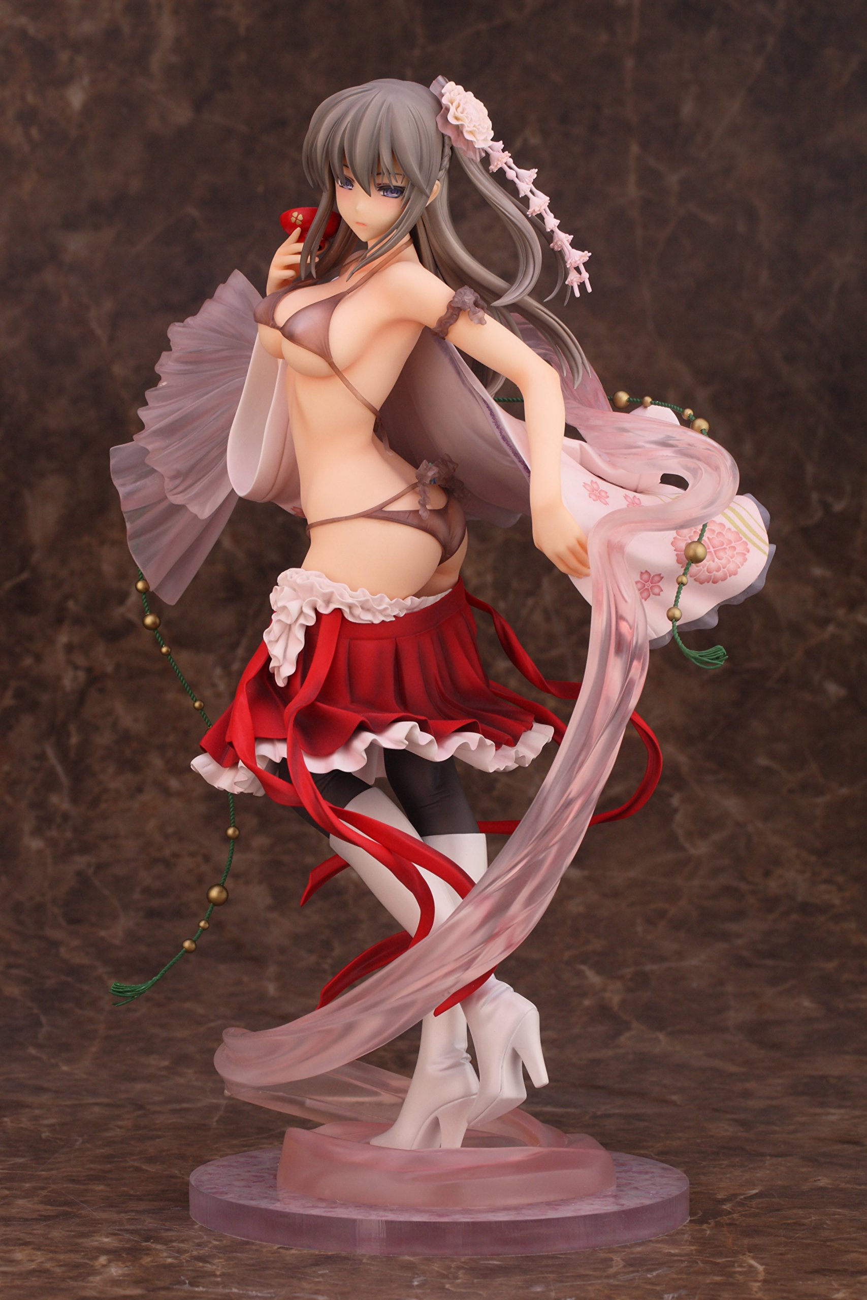 Amane Shirasaki 1:6 Scale PVC Anime Figure - Comic Hotmilk Collectible Statue for Display & Decoration | Perfect for Anime Fans, Otaku Rooms & Gift Giving