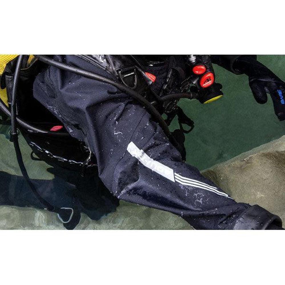 Bare Aqua Trek 1 Tech Dry Drysuit for Scuba Diving & Water Sports - Lightweight Travel-Ready Wetsuit for Men & Women