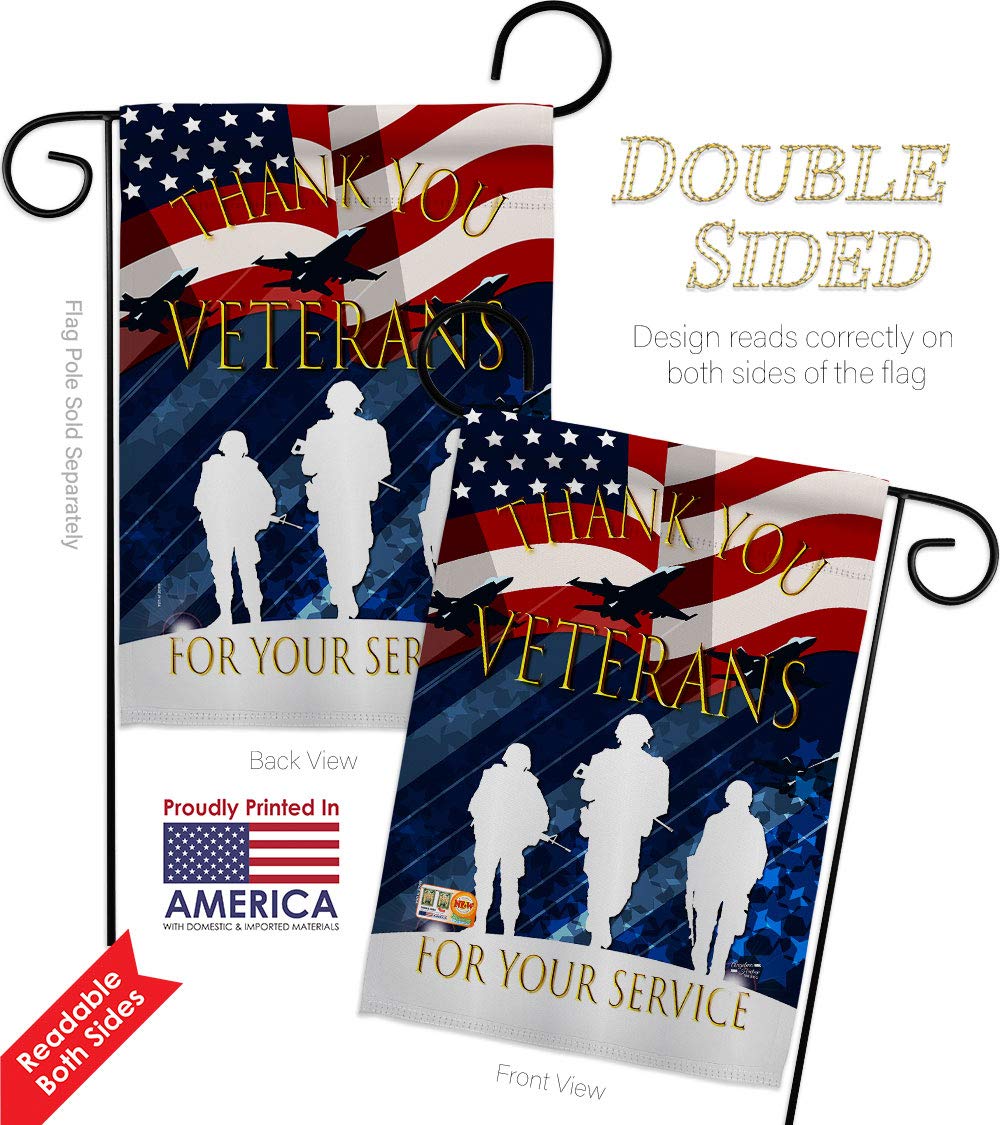 Double Sided American Flag Kit - 28