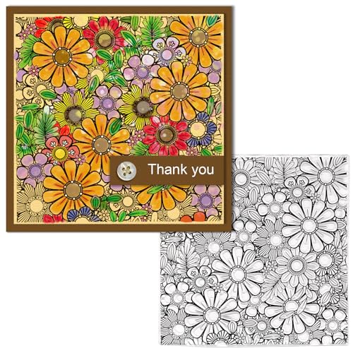 Style 6: Flowers Background