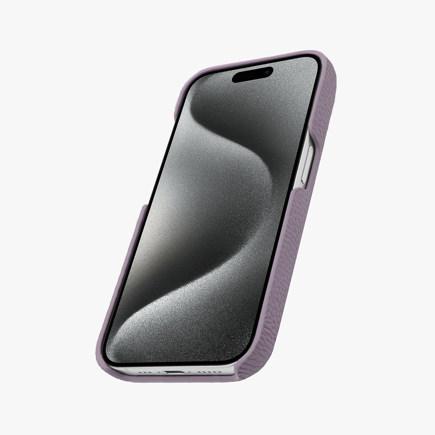 Premium iPhone 15 Pro MagSafe Leather Case - Slim Protective Cover with Strong Magnets | Perfect for Work, Travel & Everyday Use