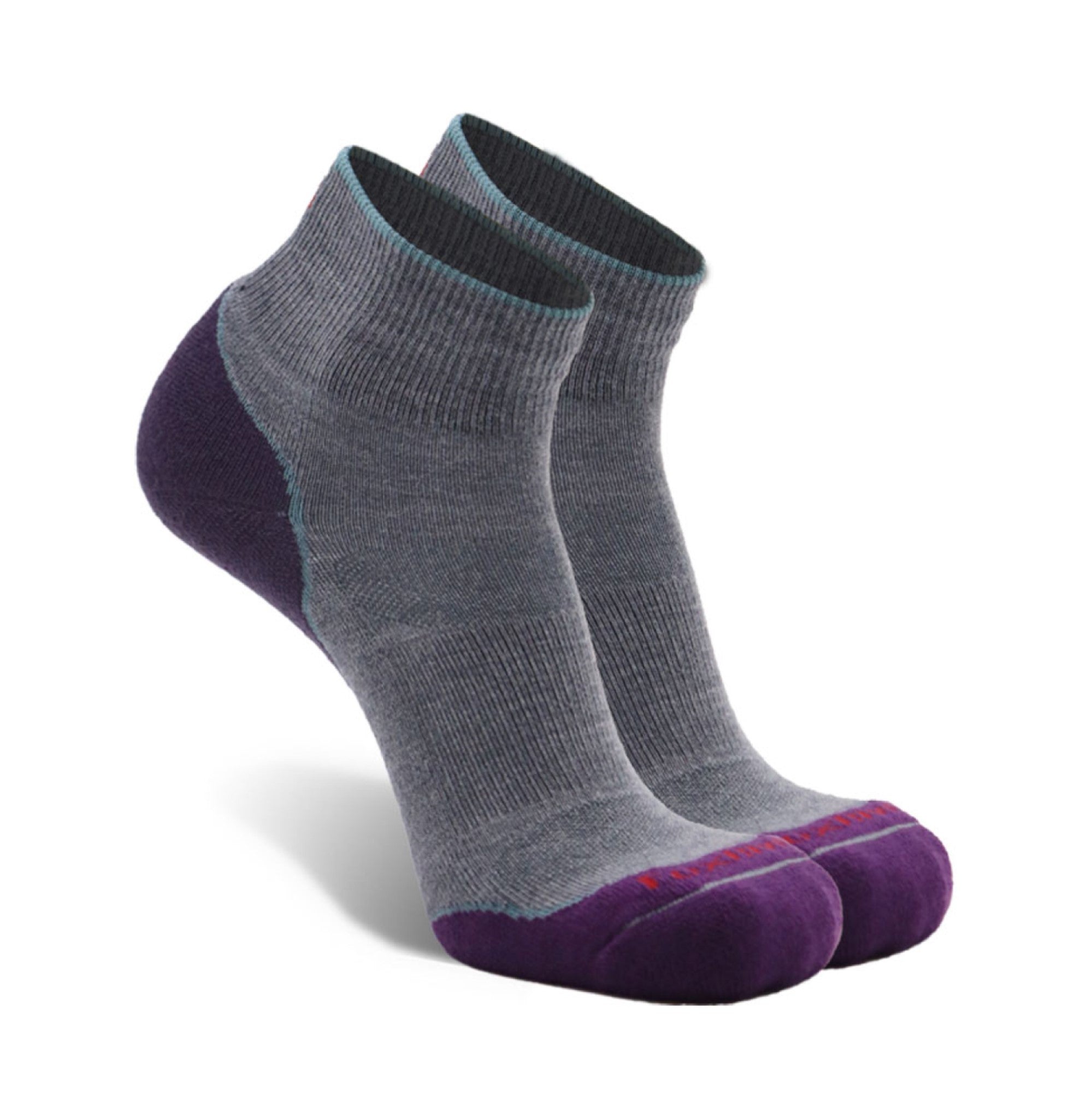 Fox River® Women's 2.0 Basecamp Lightweight 1/4 Crew Socks - Comfortable Hiking & Outdoor Socks for Walking, Camping & Everyday Wear