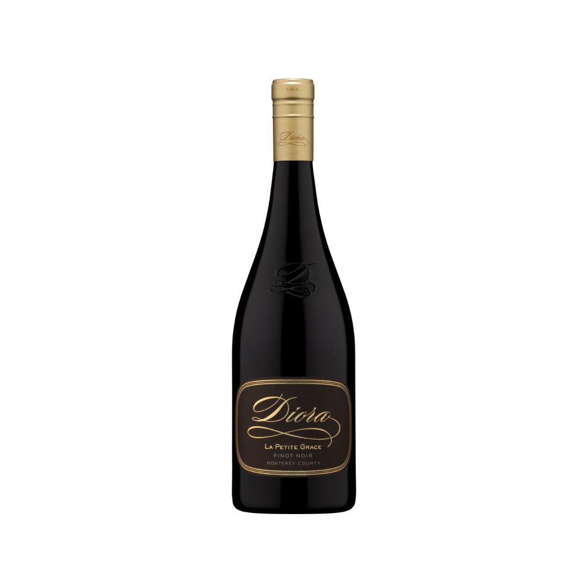 DIORA La Petite Grace Monterey Country Pinot Noir 18/20 (750mL) - Premium California Red Wine for Dinner Parties & Romantic Evenings