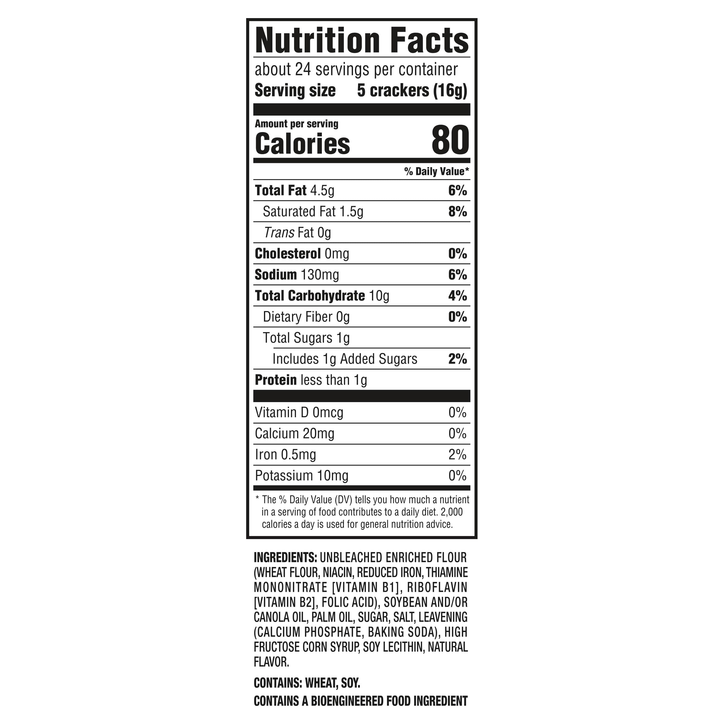 RITZ Original Crackers - Delicious Snacks for Kids & Adults - Perfect for Lunch Boxes, Parties & On-the-Go - 13.7 oz Pack - Crunchy Buttery Flavor for Snacking Anytime