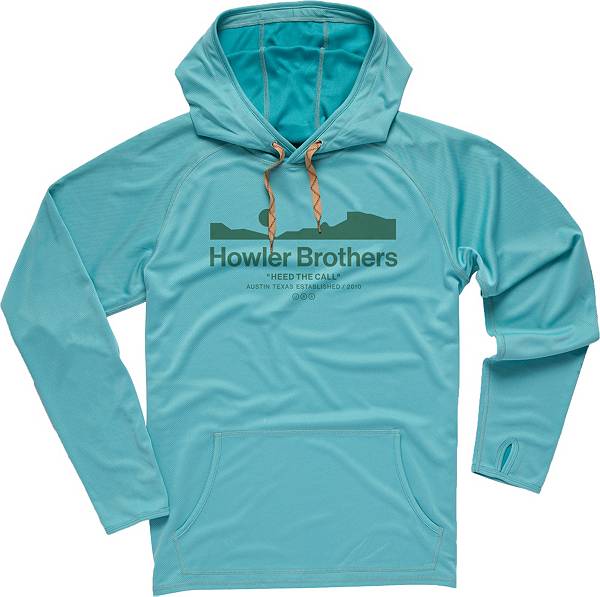 Men's Loggerhead Hoodie - Warm Fleece-Lined Pullover for Outdoor & Casual Wear - Perfect for Hiking, Camping, and Everyday Comfort