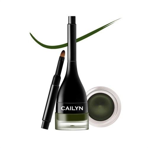 Cailyn Cosmetics Long-Lasting Gel Eyeliner - Smudge-Proof & Waterproof Eye Liner for Precise Definition - Perfect for Everyday Makeup, Winged Liner & Professional Looks