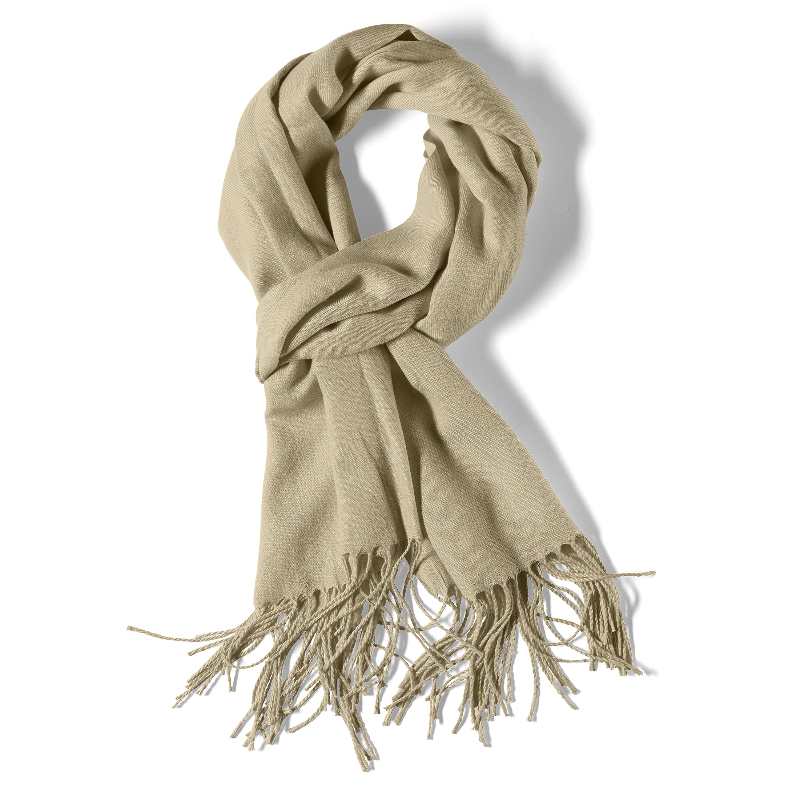 Silk Pashmina Scarves for Women - Soft Shawls & Wraps - Perfect Gift for Mom, Girlfriend, Wife - Birthday, Anniversary, Valentine's Day Present - Elegant Accessory for Office, Party & Special Occasions