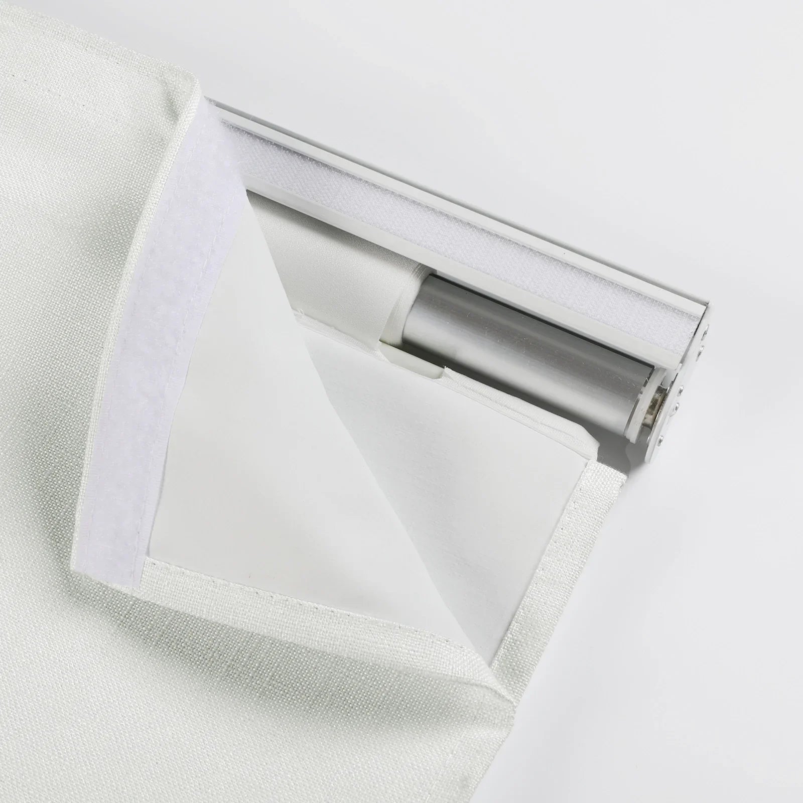 Premium Belgian Linen Cordless Roman Shades - Blackout Window Treatments for Bedroom & Living Room - Plus Size Custom Window Coverings