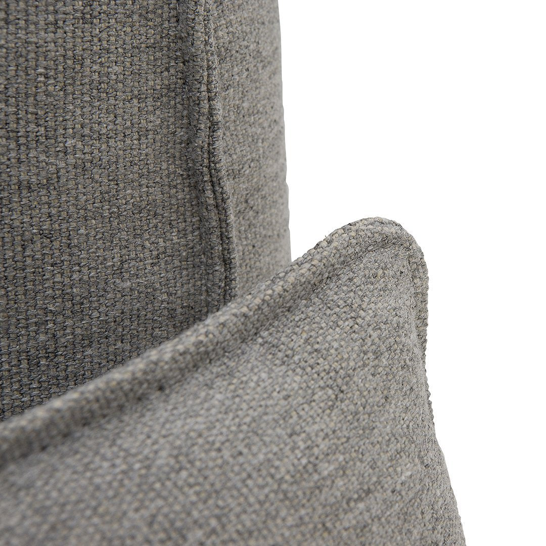 Modern Cord Chair with Convertible Single Bed Design - Perfect for Small Spaces, Guest Rooms & Cozy Reading Nooks