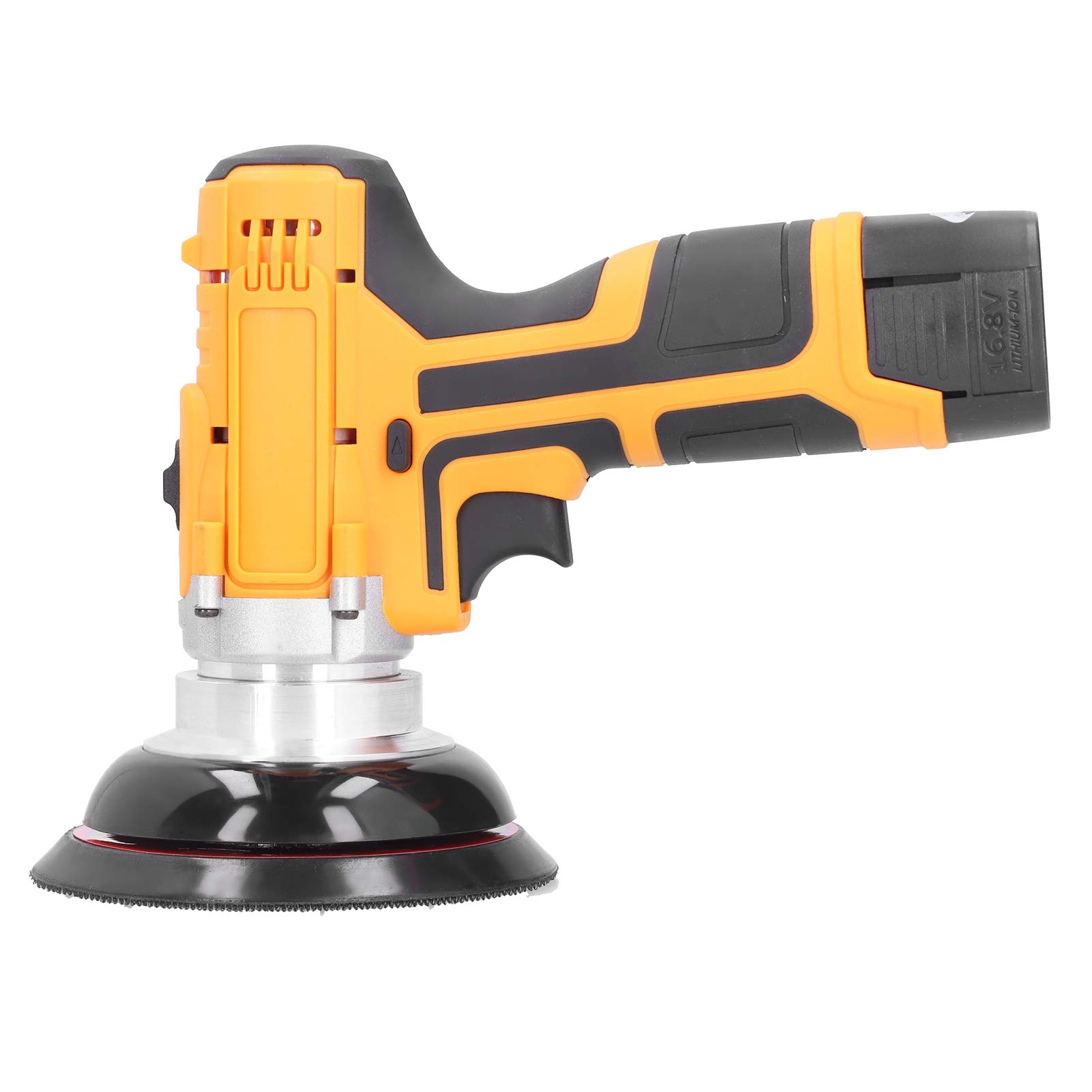Professional Random Orbit Sander - Electric Power Sander for Wood & Metal - Perfect for Sanding, Polishing & Surface Preparation in Woodworking & Metalworking Projects